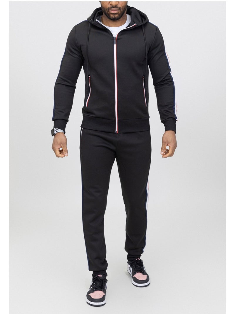 Ensemble Jogging Kebello Noir Noir - Kiabi