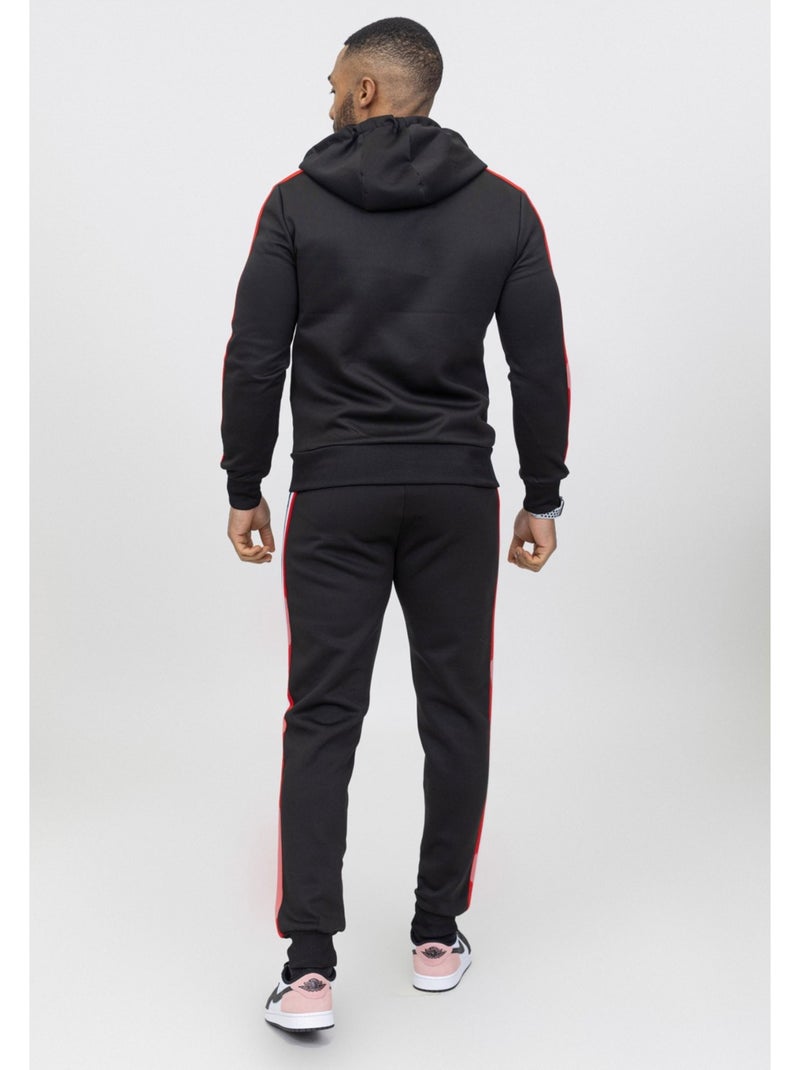 Ensemble Jogging Kebello Noir Noir - Kiabi