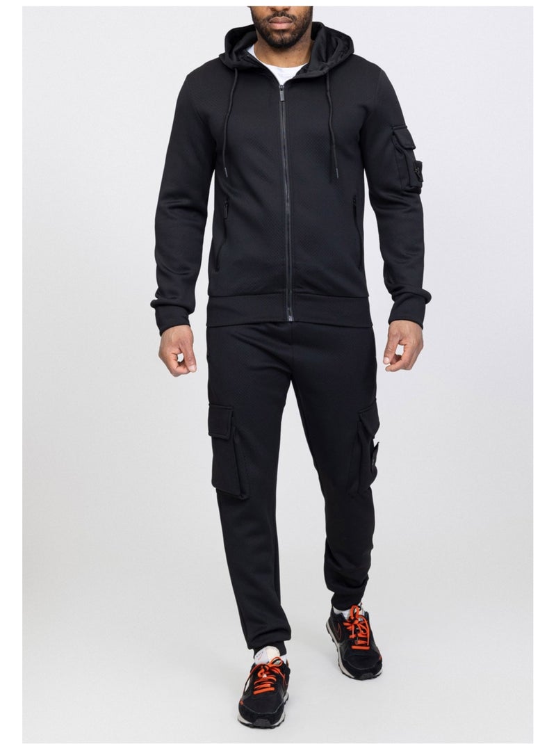 Ensemble Jogging Kebello Noir Noir - Kiabi