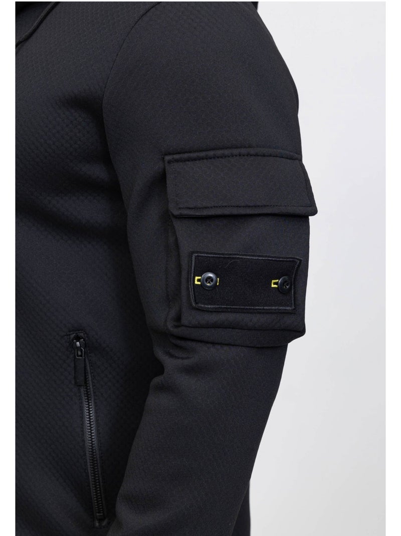 Ensemble Jogging Kebello Noir Noir - Kiabi