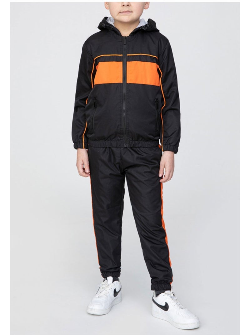Ensemble Jogging Kebello Noir Noir - Kiabi
