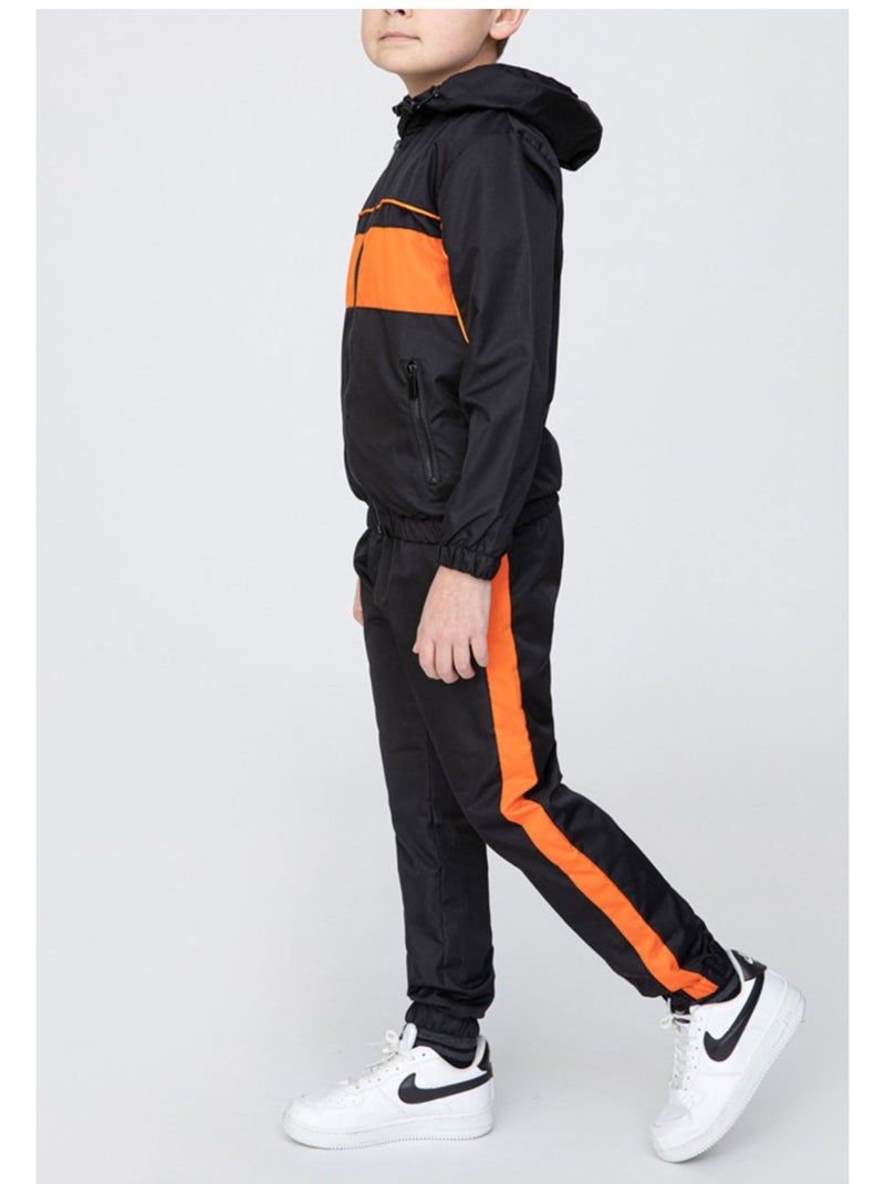 Ensemble Jogging Kebello Noir Noir - Kiabi