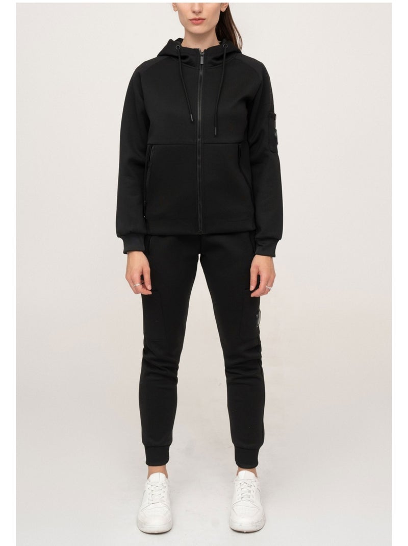 Ensemble Jogging Kebello Noir Noir - Kiabi