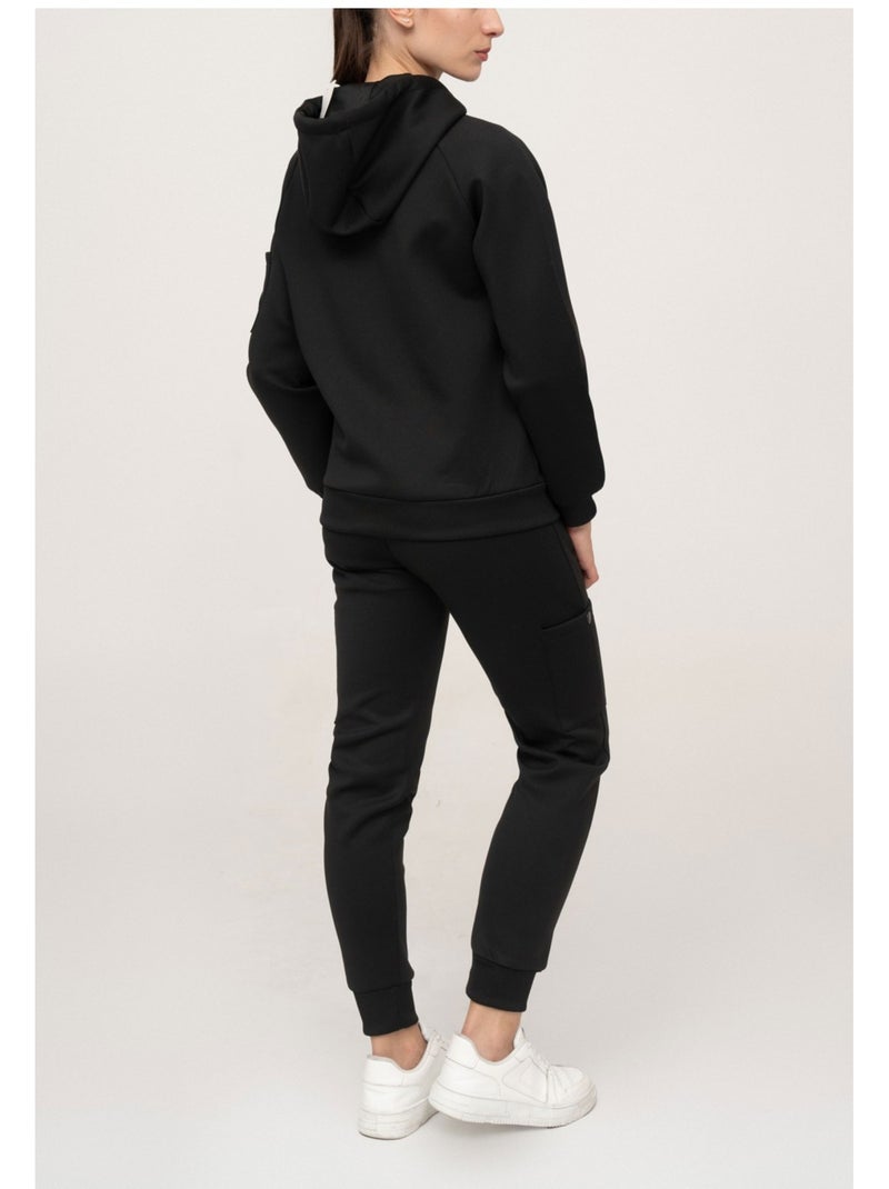 Ensemble Jogging Kebello Noir Noir - Kiabi