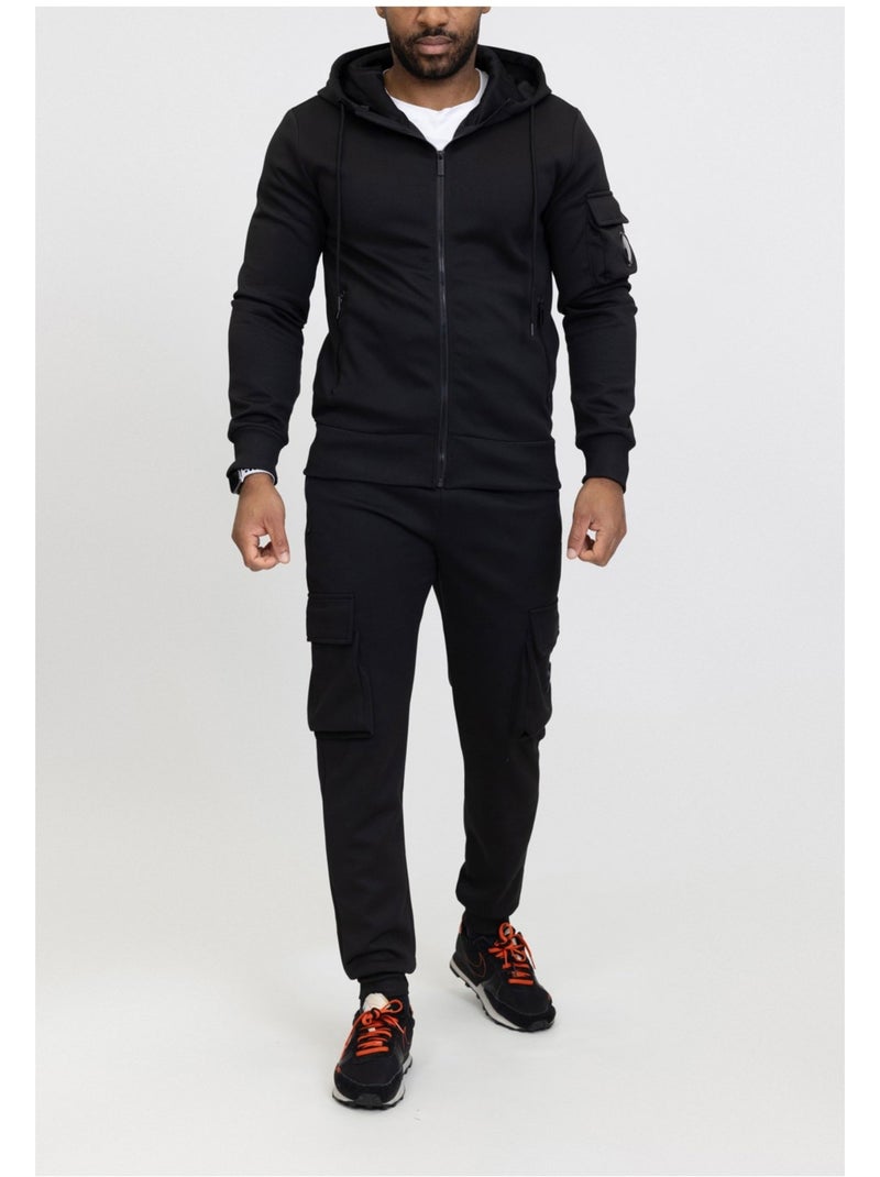 Ensemble Jogging Kebello Noir Noir - Kiabi