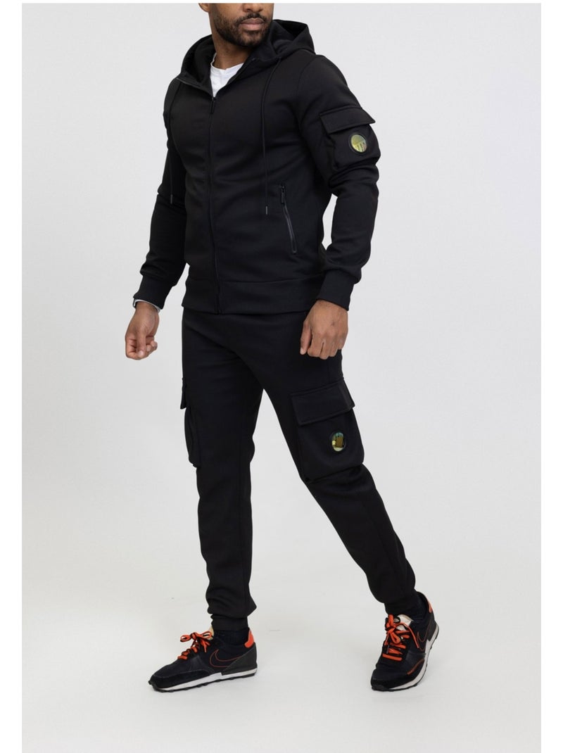 Ensemble Jogging Kebello Noir Noir - Kiabi