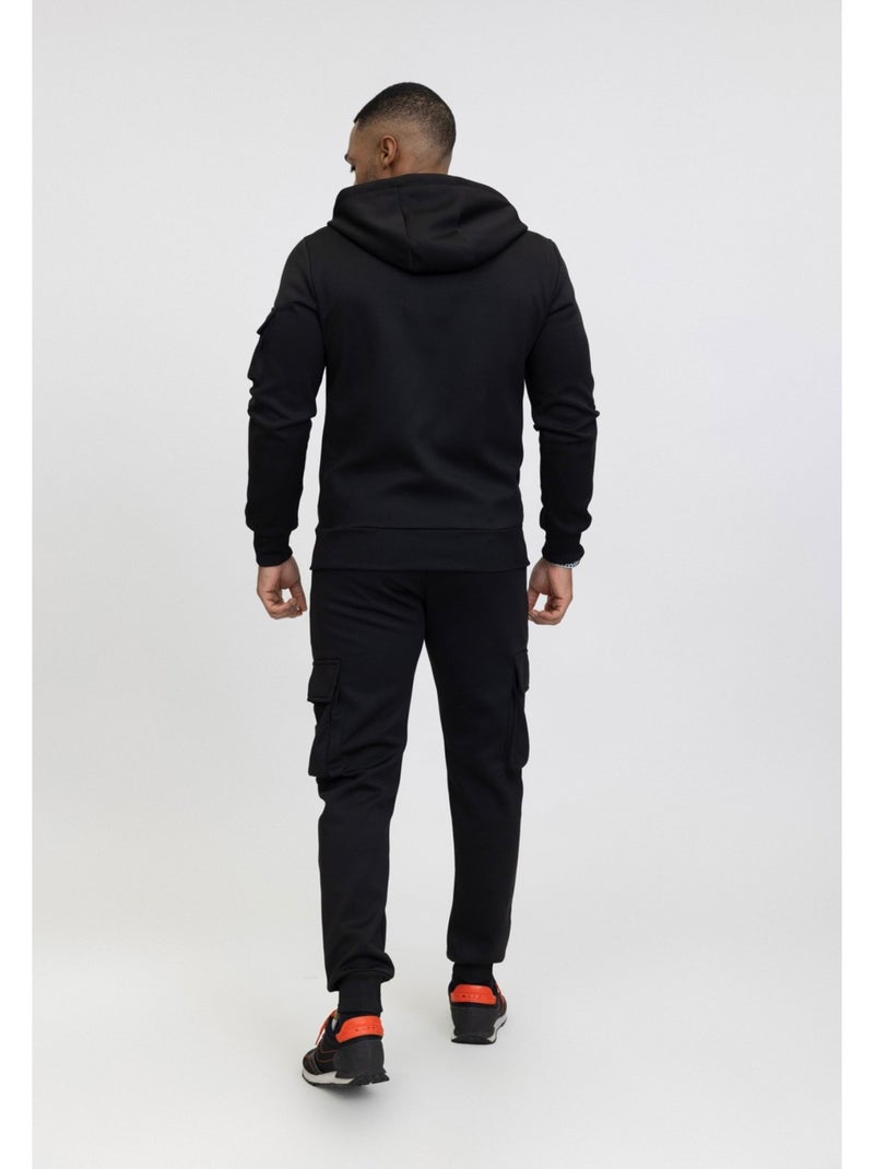 Ensemble Jogging Kebello Noir Noir - Kiabi