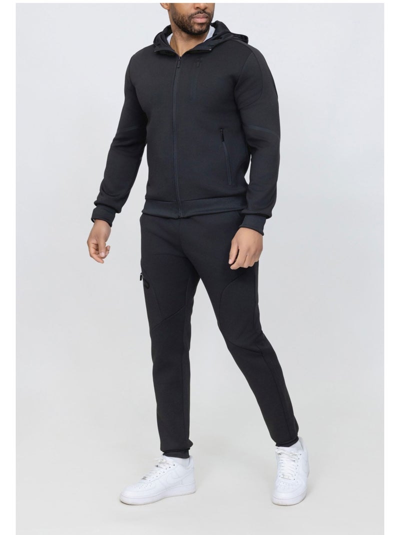 Ensemble Jogging Kebello Noir Noir - Kiabi