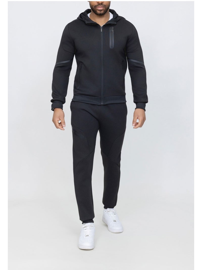 Ensemble Jogging Kebello Noir Noir - Kiabi