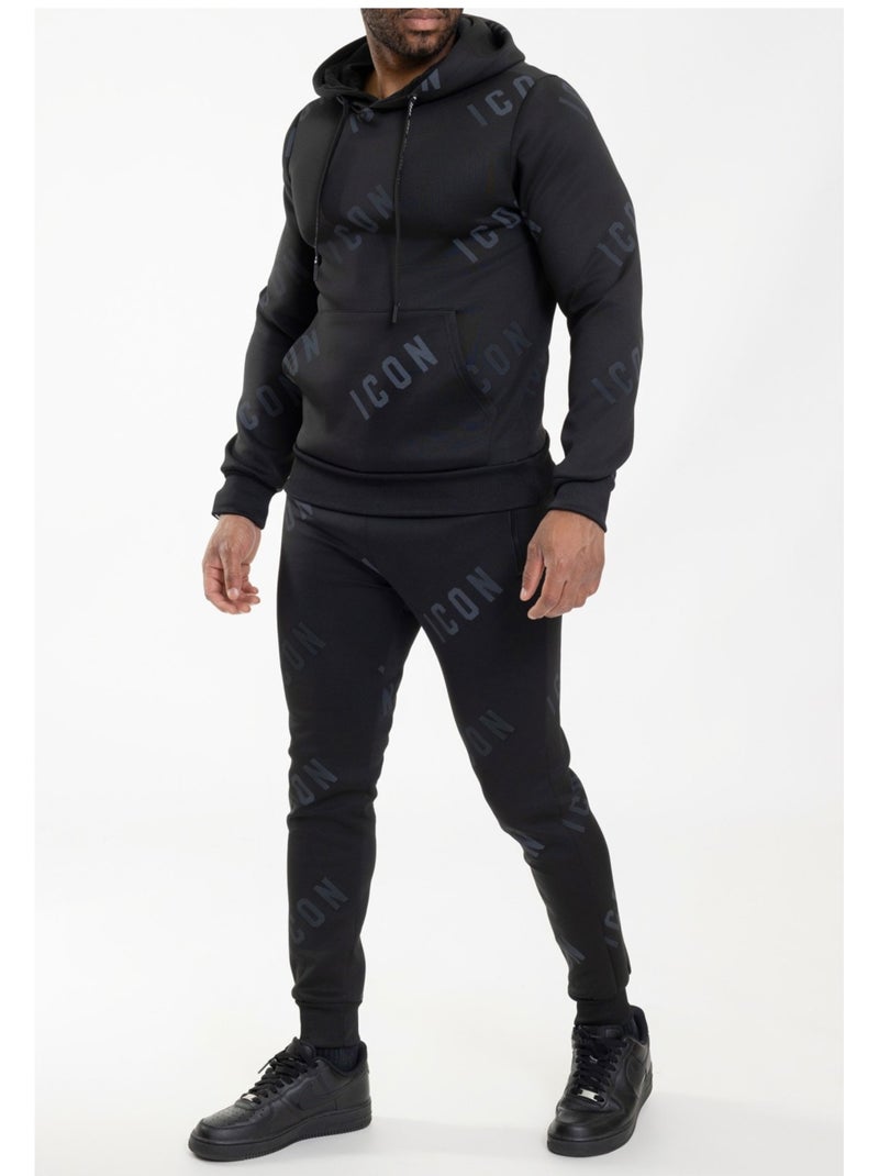 Ensemble Jogging Kebello Noir Noir - Kiabi