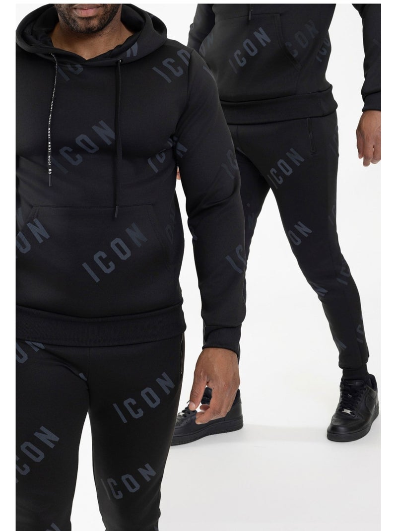 Ensemble Jogging Kebello Noir Noir - Kiabi