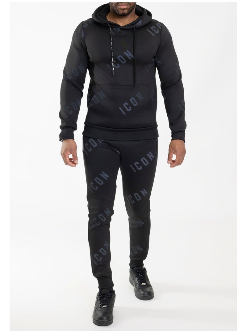 Ensemble Jogging Kebello Noir Noir - Kiabi
