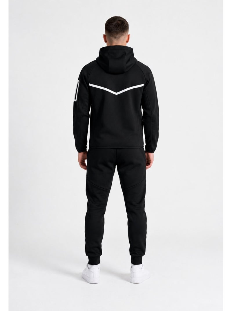 Ensemble jogging kebello Noir Noir - Kiabi