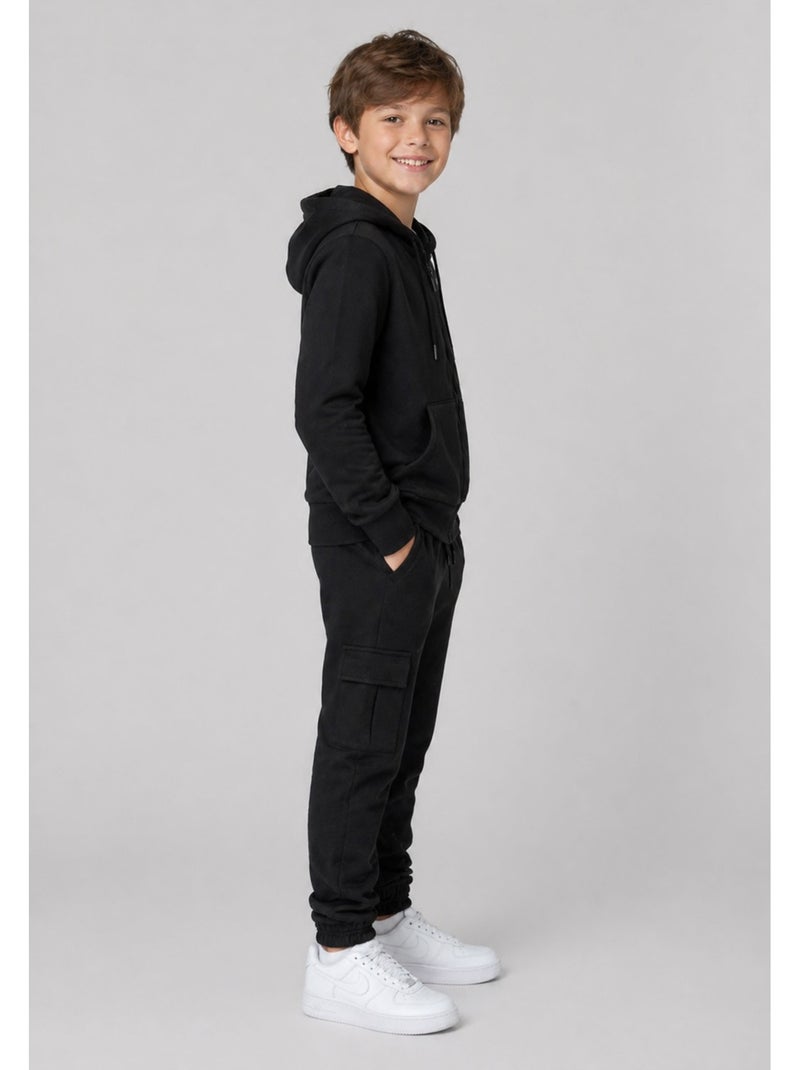 Ensemble Jogging Kebello Noir Noir - Kiabi