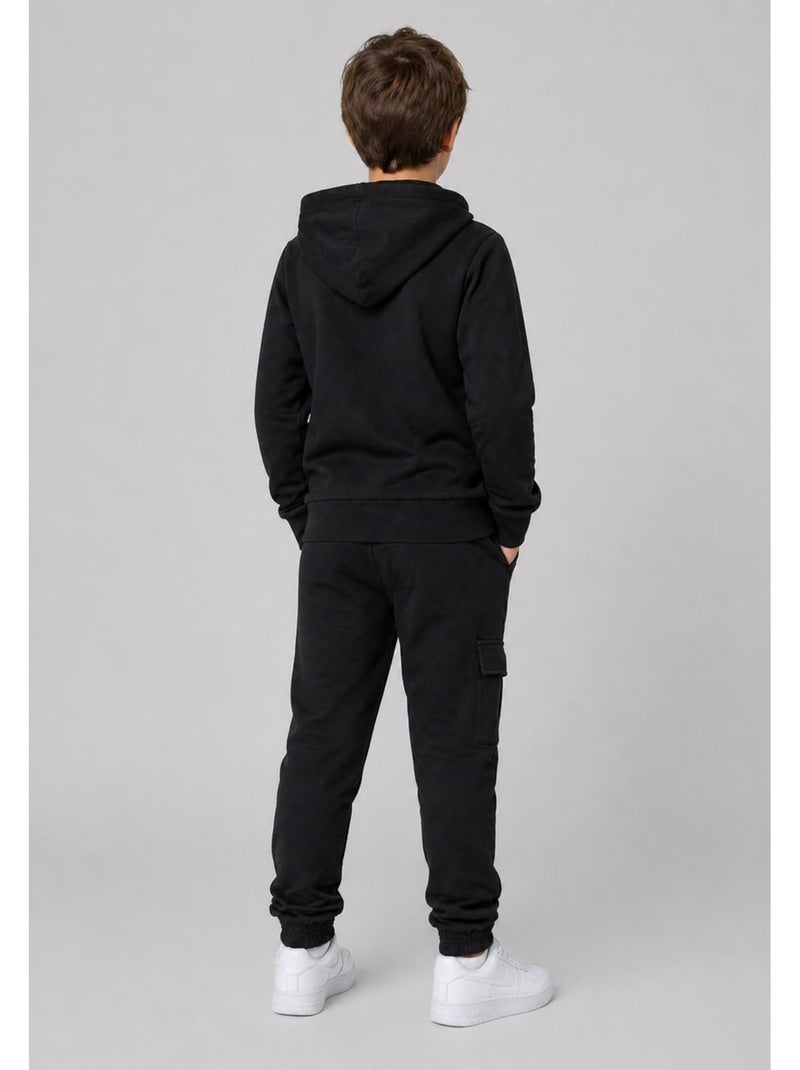 Ensemble Jogging Kebello Noir Noir - Kiabi