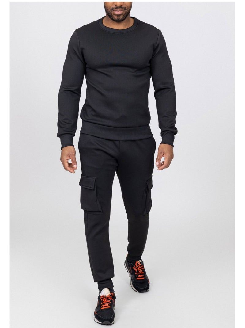 Ensemble Jogging Kebello Noir Noir - Kiabi