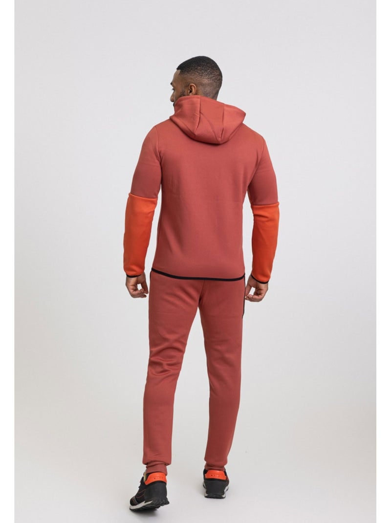 Ensemble Jogging Kebello Orange - Kiabi
