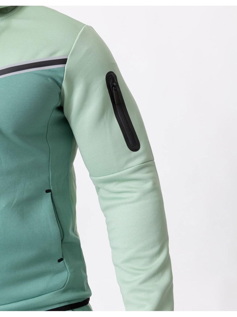 Ensemble Jogging Kebello Vert - Kiabi