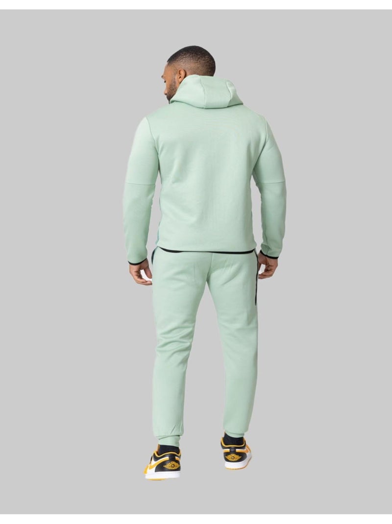 Ensemble Jogging Kebello Vert - Kiabi