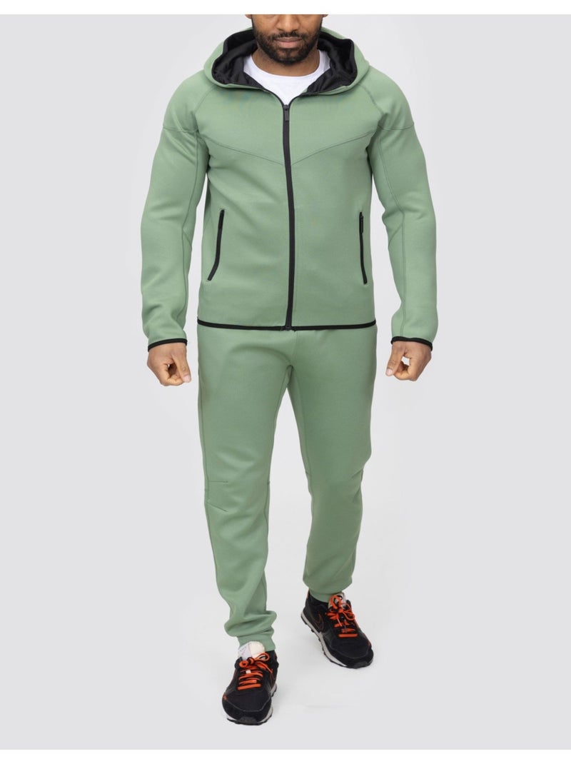 Ensemble Jogging Kebello Vert - Kiabi