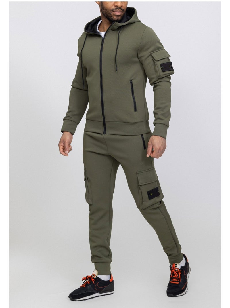 Ensemble Jogging Kebello Vert - Kiabi