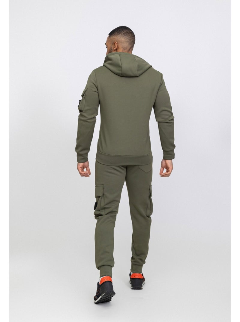 Ensemble Jogging Kebello Vert - Kiabi