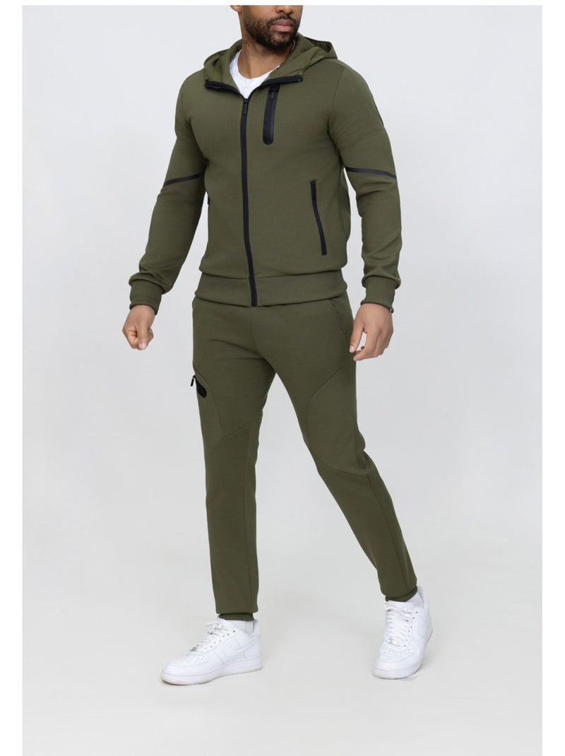 Ensemble Jogging Kebello Vert - Kiabi