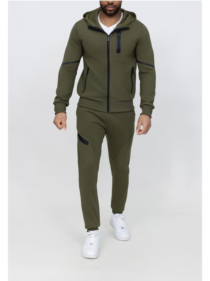 Ensemble Jogging Kebello Vert - Kiabi