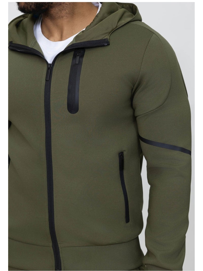 Ensemble Jogging Kebello Vert - Kiabi
