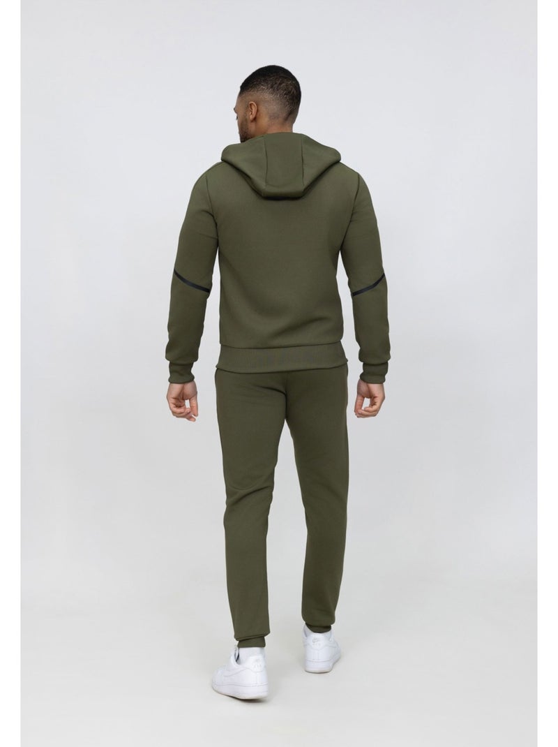 Ensemble Jogging Kebello Vert - Kiabi