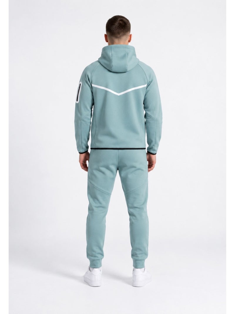 Ensemble jogging kebello Vert - Kiabi