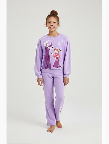 Ensemble Jogging La Reine des Neiges | Licence Officielle
