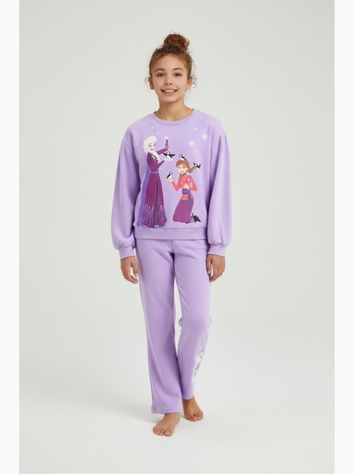 Ensemble Jogging La Reine des Neiges   | Licence Officielle - Kiabi