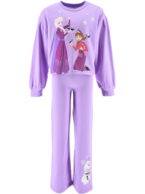 Ensemble Jogging La Reine des Neiges   | Licence Officielle - Kiabi