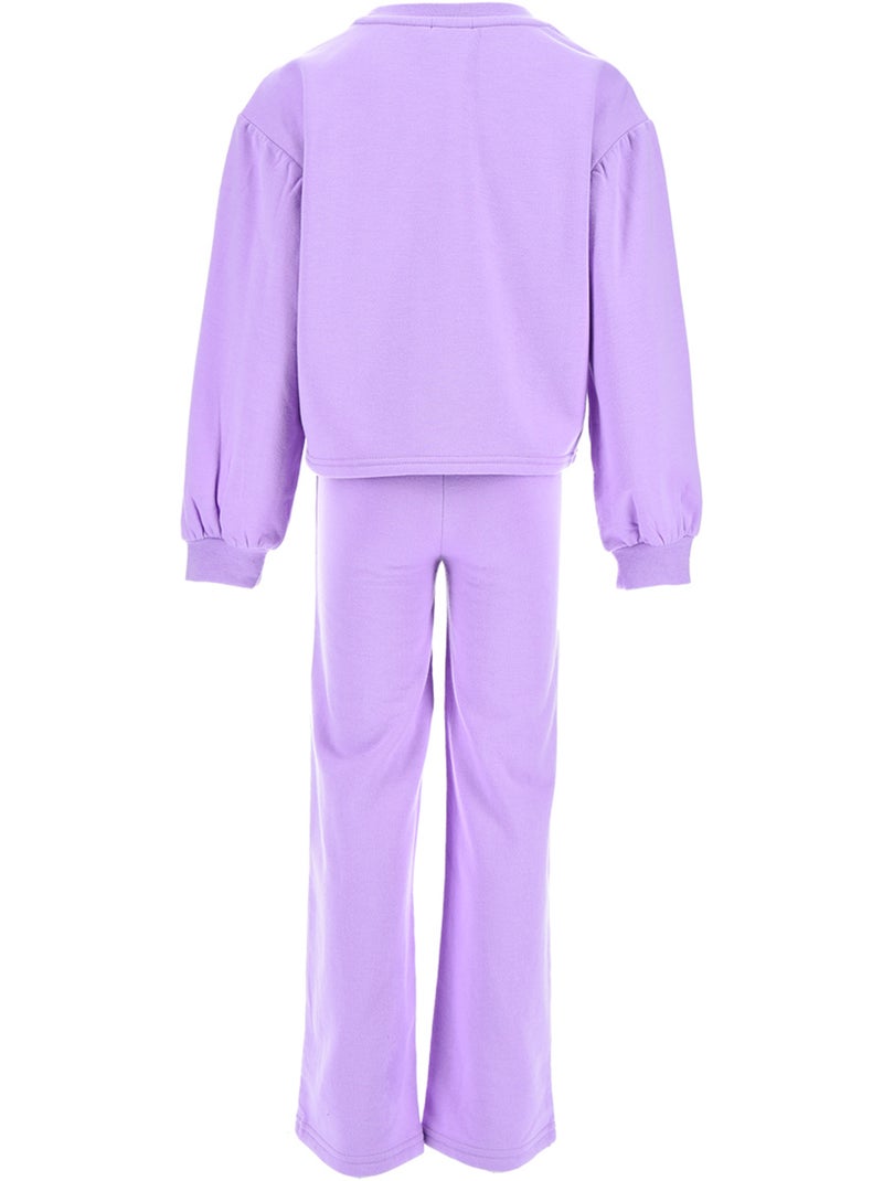 Ensemble Jogging La Reine des Neiges   | Licence Officielle Violet - Kiabi