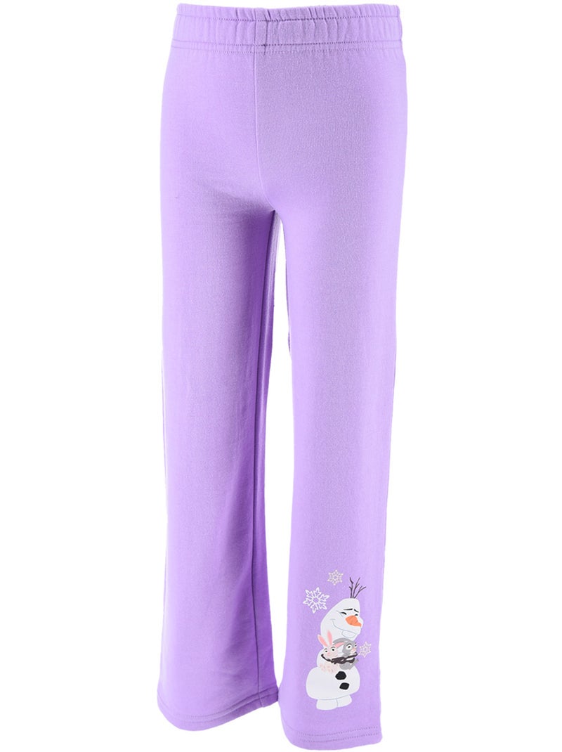Ensemble Jogging La Reine des Neiges   | Licence Officielle Violet - Kiabi