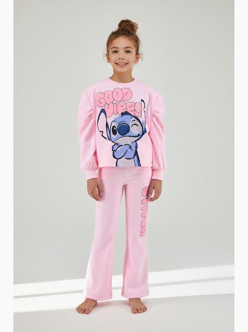 Ensemble Jogging   | Licence Officielle Lilo et Stich - Kiabi