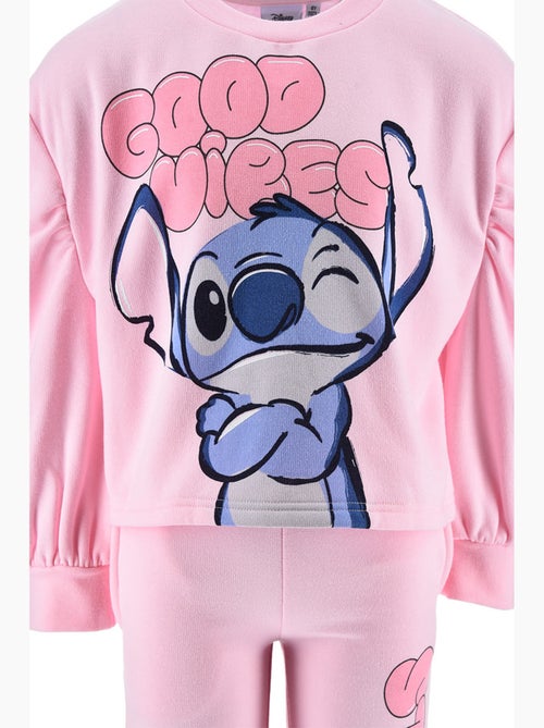 Ensemble Jogging   | Licence Officielle Lilo et Stich - Kiabi