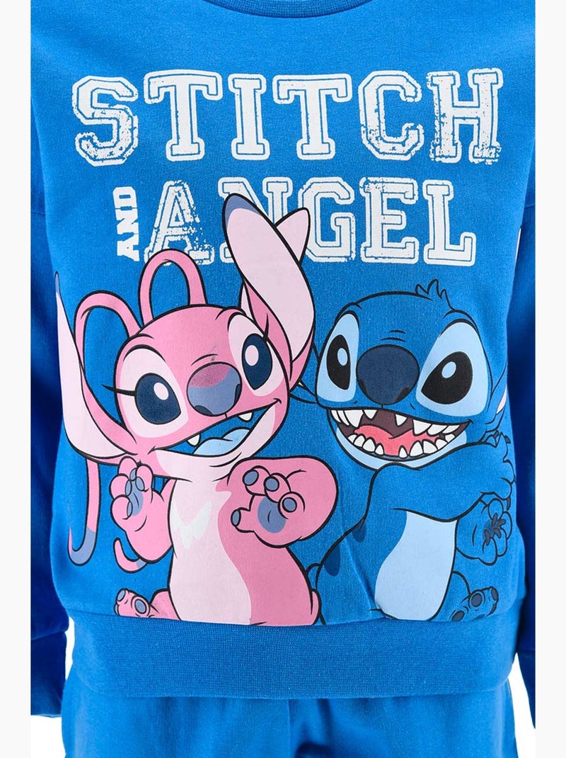 Ensemble Jogging Lilo & Stitch   | Licence Officielle Bleu - Kiabi