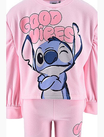 Ensemble Jogging Lilo & Stitch | Licence Officielle