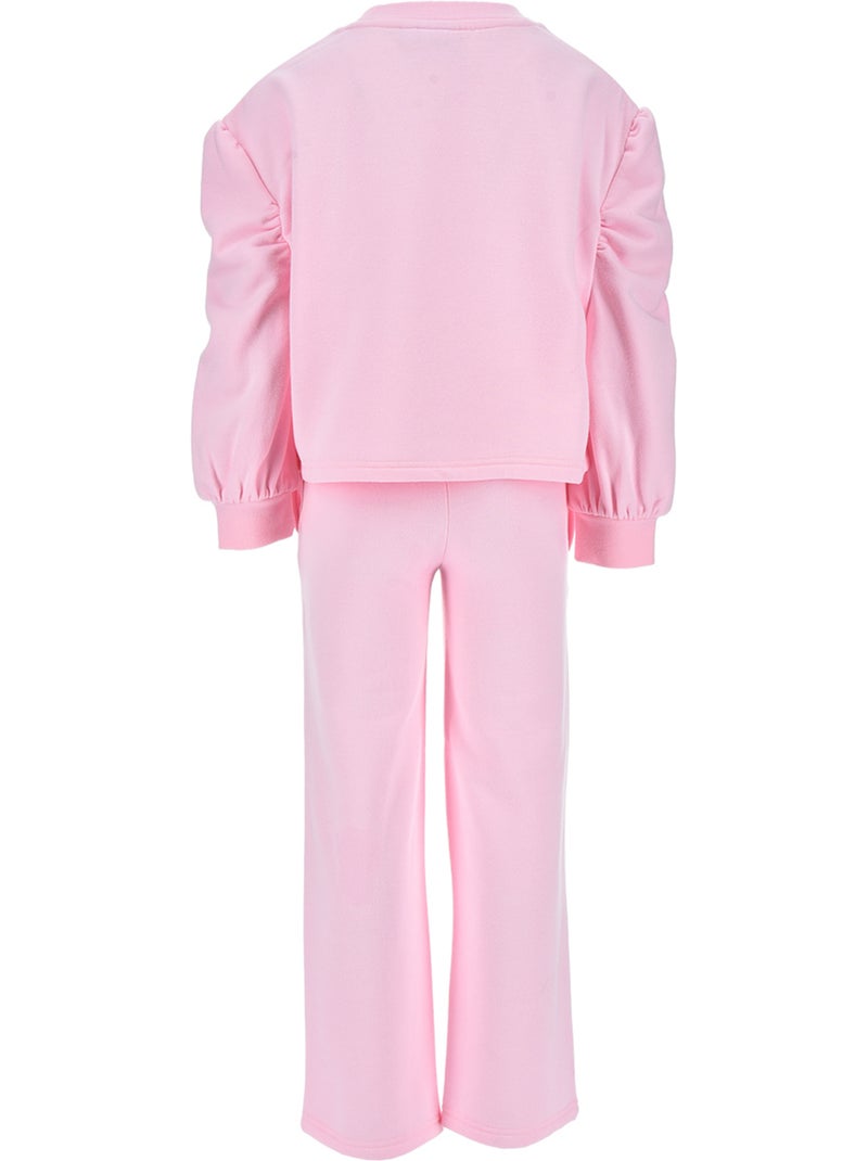 Ensemble Jogging Lilo & Stitch   | Licence Officielle Rose - Kiabi