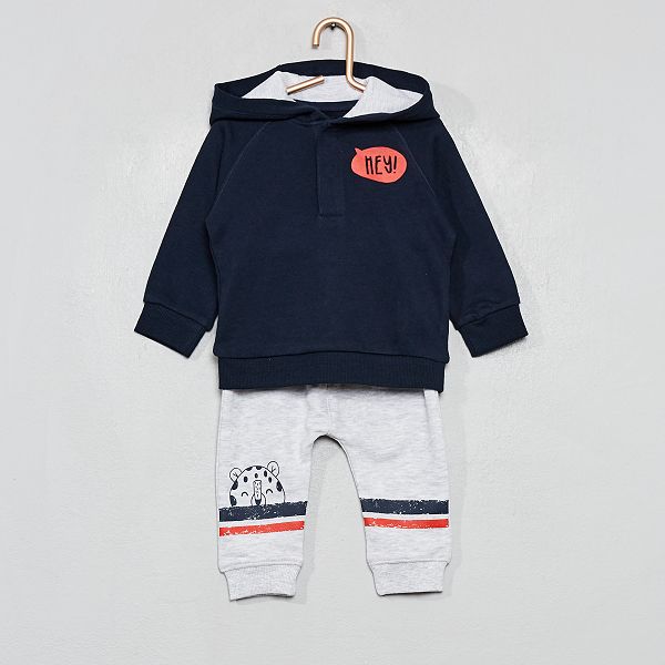 Ensemble Jogging Bebe Garcon Kiabi 12 00