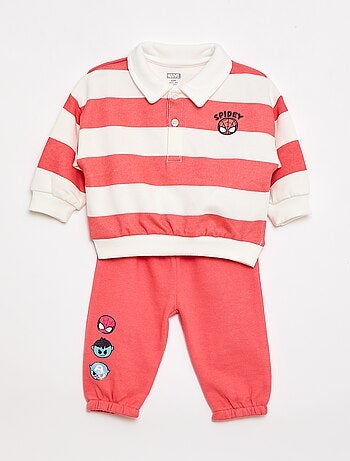 Ensemble jogging 'Marvel' 2 pièces