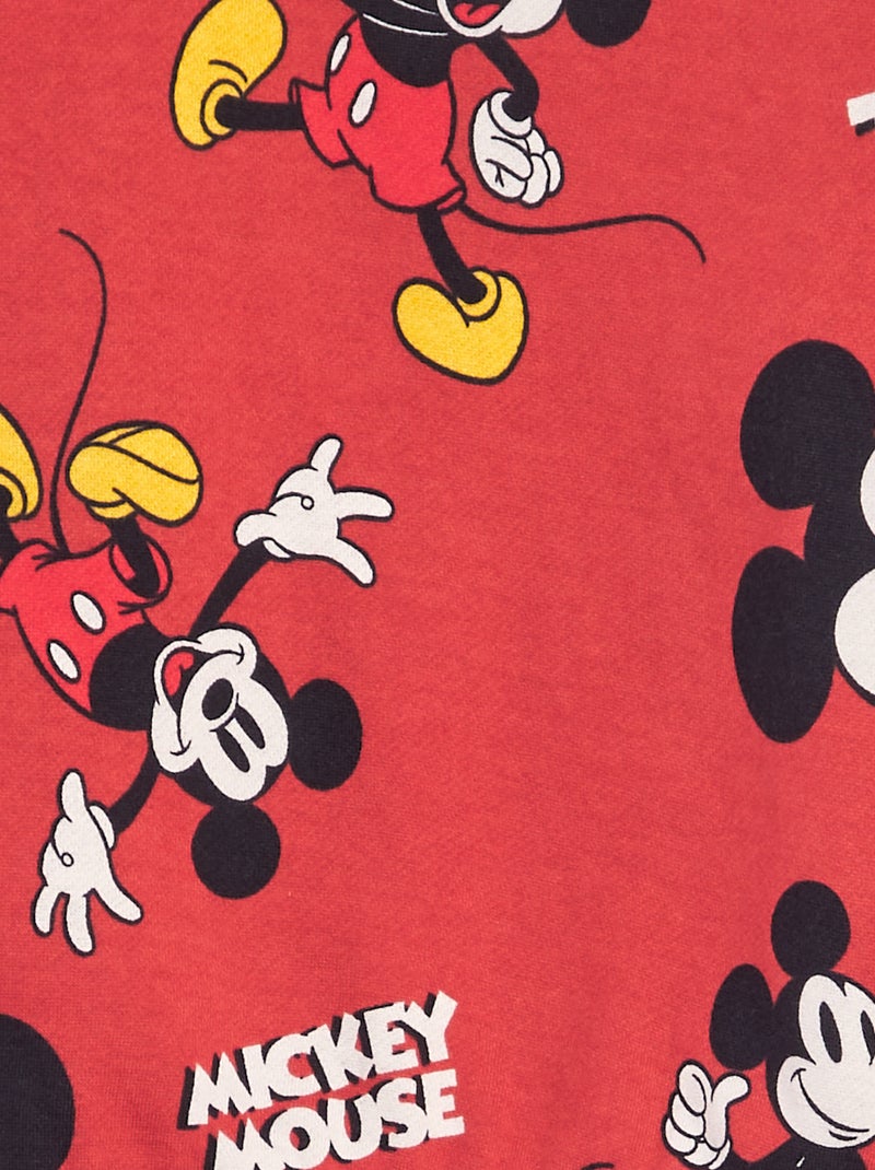 Ensemble jogging 'Mickey' 'Disney' - 2 pièces Rouge - Kiabi