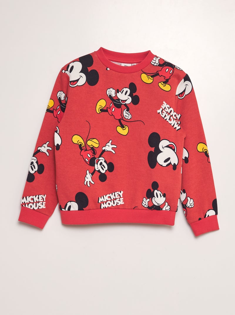 Ensemble jogging 'Mickey' 'Disney' - 2 pièces Rouge - Kiabi