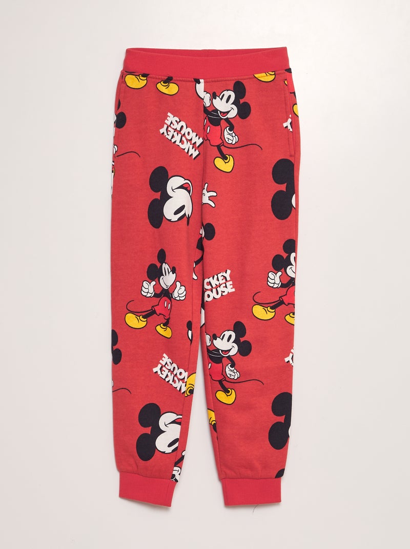 Ensemble jogging 'Mickey' 'Disney' - 2 pièces Rouge - Kiabi