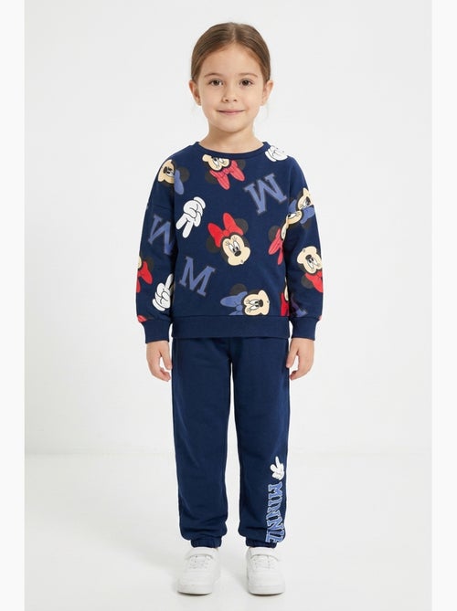 Ensemble Jogging Minnie Mouse   | Licence Officielle - Kiabi