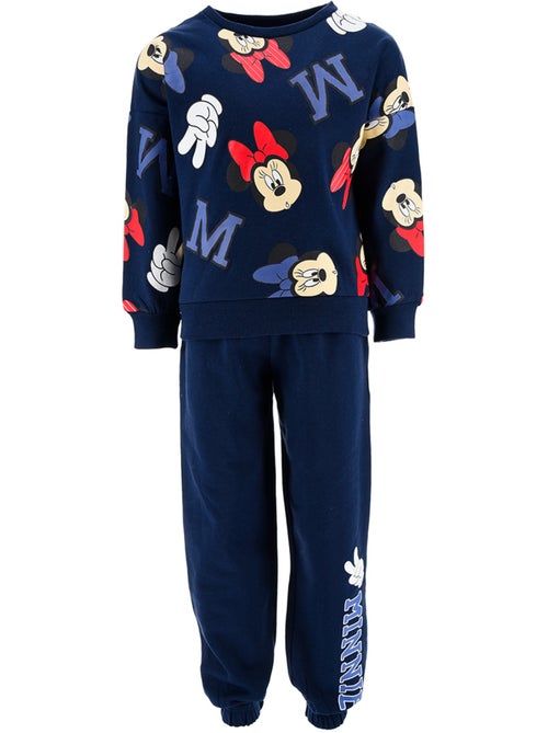 Ensemble Jogging Minnie Mouse   | Licence Officielle - Kiabi