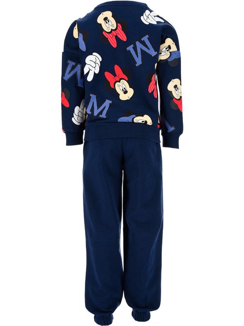 Ensemble Jogging Minnie Mouse   | Licence Officielle - Kiabi