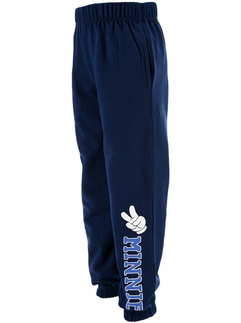 Ensemble Jogging Minnie Mouse   | Licence Officielle Bleu - Kiabi
